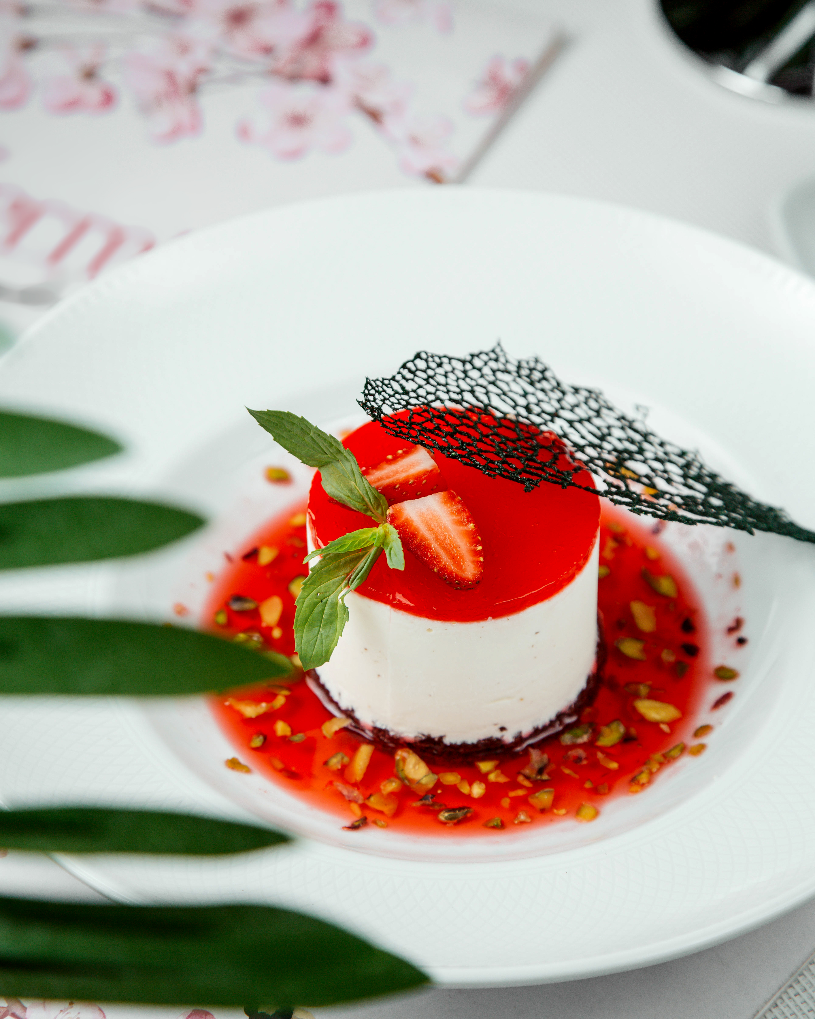 Panna cotta